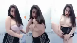 Vcs Tante Nakal Ngebor Di Kamar Mandi, Suara Groan Sampai Keluar