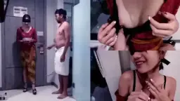 Viral! Cewek Hotel Kebaya Merah, Bikin Pikiran Kotor Melayang.