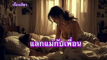 เรื่องเสียว แลกแม่กับเพื่อน กลายเป็นเซ็กซ์เดือดๆ ระหว่างสองครอบครัว