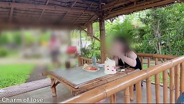 Main Bareng Orang Asing, Thai, Ngewe Di Luar.