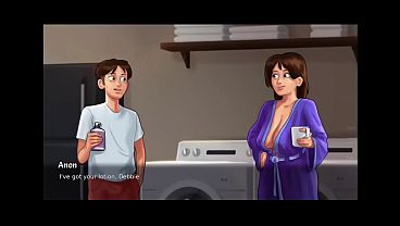 Diamnya Ibu Tiri Terasa Lebih Panas (18+) | Konten Baru Lagi Ngebut | Summertime Saga