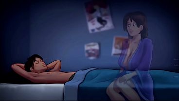 Semua Berasa Beda Abis Ibu Tiri Balas Senyum (18+) | Update Wip Baru | Summertime Saga