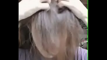 Abg Indonesia Pamer Memek Di Live Ig