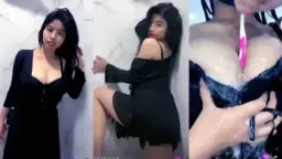 Aulmii Mandi Live Basah, Bikin Makin Basah Dan Pengen Liat Lebih