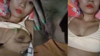 Cewek Kuliahan Ngen*****in Memek Sambil Mikirin Doi Nepal.