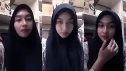 Hijab Manis Live, Bibir Merah Basah, Mata Nakal Menggoda
