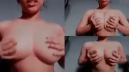Irda Nelisa Goyangin Toketnya Naik Turun Bikin Makin Tegang.