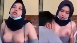 Jatah Nyusu Abis Pulang Sekolah, Bibir Masih Basah, Badan Masih Lembek.