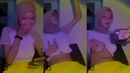 Panya Buka Jilbab, Toket Montok Spesial Buat Si Ayang.