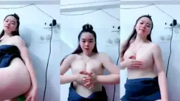 Susu Gede Mulus Cici Tieu Boi, Nikmatin Tiap Sentuhan Liar Yang Bikin Meringis.