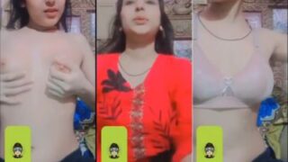 Video Call Bugil, Cewek 18 Tahun Desi Lagi Goyang-goyang Panas
