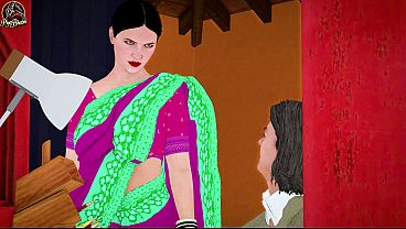 Desi Indian Bhabhi Mesum, Ngintip Kontrakan Muda, Ngewe Keras Sampai Njerit