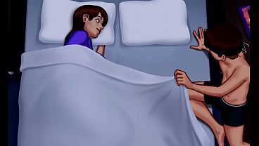 Ibu Tiri Melirikku Sekali Saja…sudah Cukup Bikin Nafasku Sesak (18+)