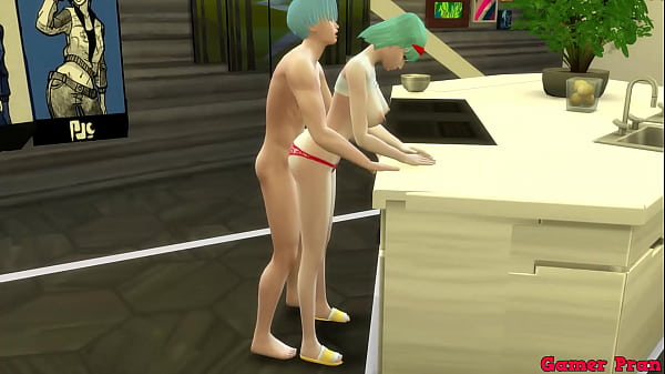 Ibu Tiri Bulma Lagi Masak Pake Baju Seksi Nyaris Bugil, Langsung Aku Tembak Keras Pas Bapak Tiri Pergi Kerja, Ngentot Sepanjang Hari Kayak Pelacur Ntr Dragon Ball Hentai