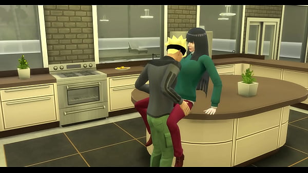 Boruto Bab 3, Boruto Ngobrol Sama Ibunya Hinata, Dia Bilang Pengen Ngerasain Kontolnya, Langsung Ngewe Kayak Yang Dia Suka, Ngentot Di Pantat Gede Sambil Teteknya Goyang-goyang.