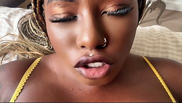 Xeinna Rose Pov: Hitam Montok Ngentot Kontol Putih Gede Kontol Tiri